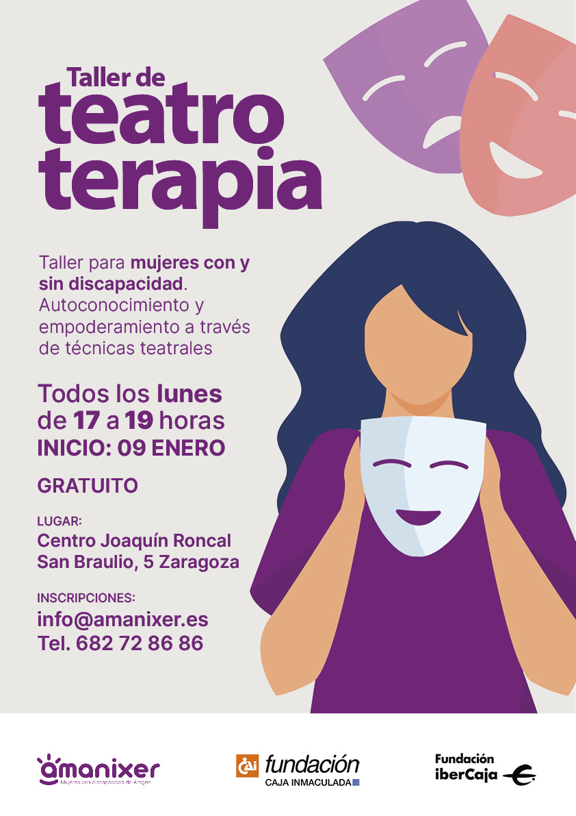 Teatro Para Mujeres Con Y Sin Discapacidad En Zaragoza Amanixer