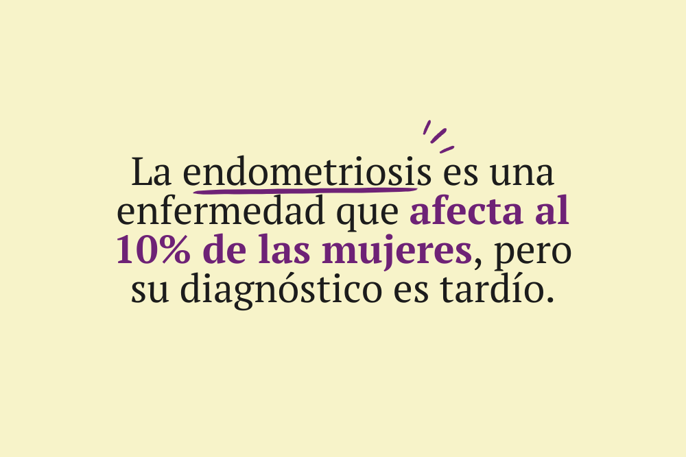 Síntomas de la endometriosis